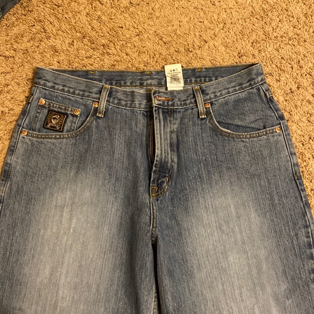Cinch Black Label Jeans Mens Size 36x34 Bootcut